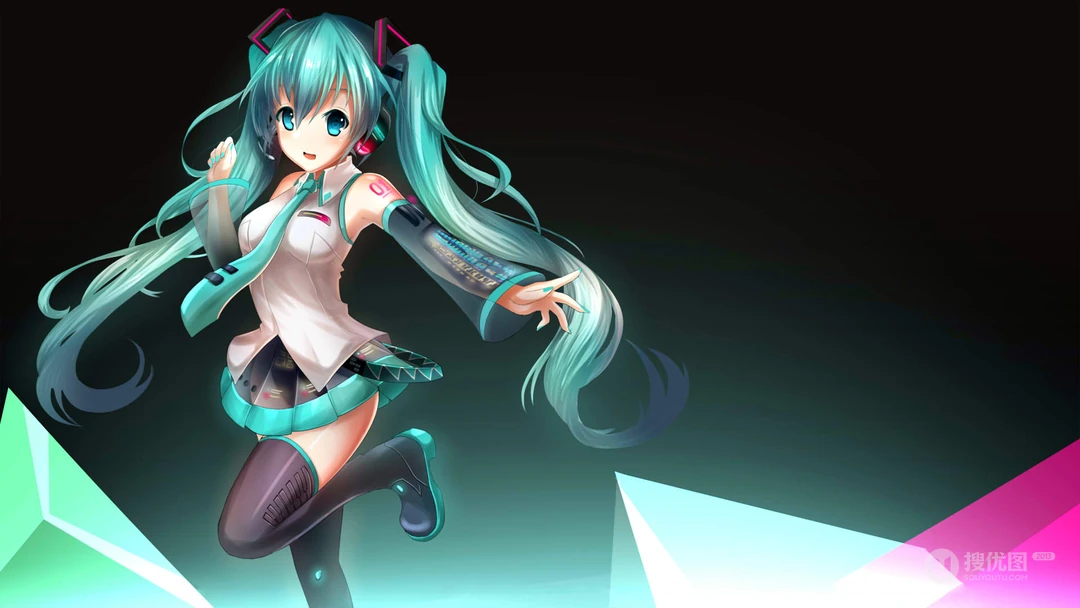 动漫二次元歌手初音未来系列壁纸图片二月推荐