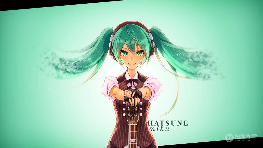 动漫二次元歌手初音未来系列壁纸图片二月推荐