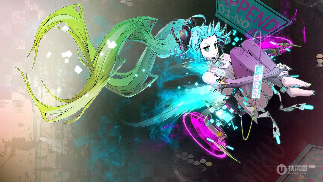 动漫二次元歌手初音未来系列壁纸图片二月推荐