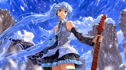 1080P动漫人物初音未来系列壁纸二月推荐三