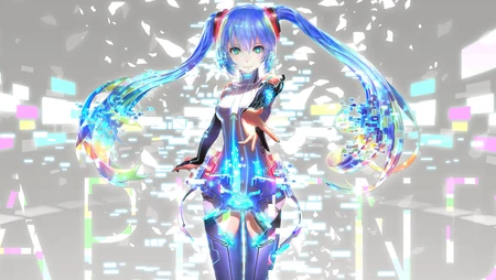 1080P动漫人物初音未来系列壁纸二月推荐三