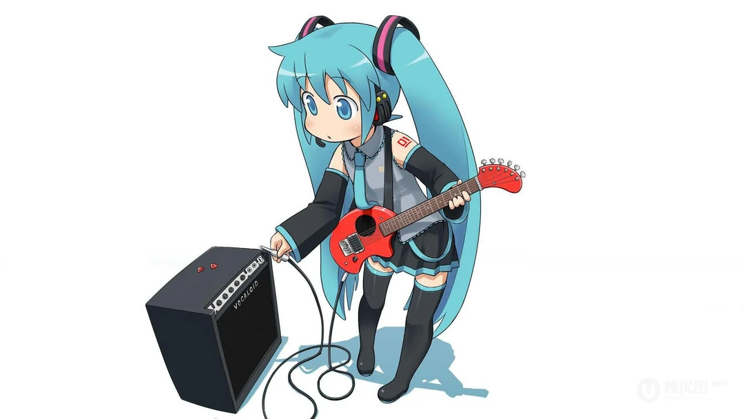 1080P动漫人物初音未来系列壁纸二月推荐三