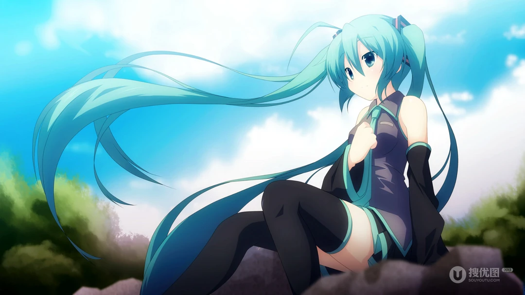 1080P动漫人物初音未来系列壁纸二月推荐三
