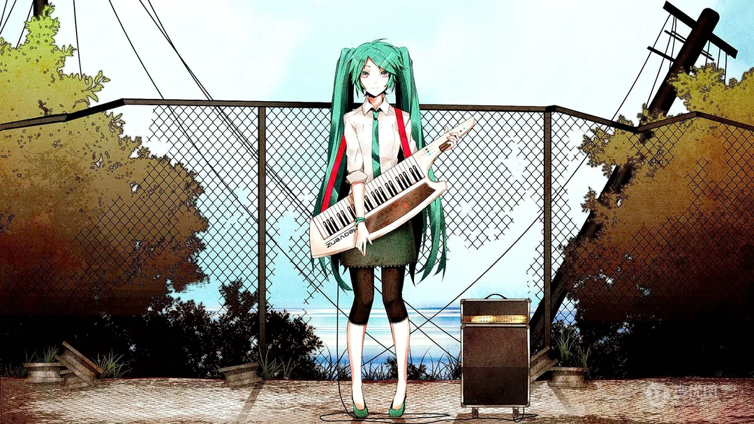 1080P动漫人物初音未来系列壁纸二月推荐三