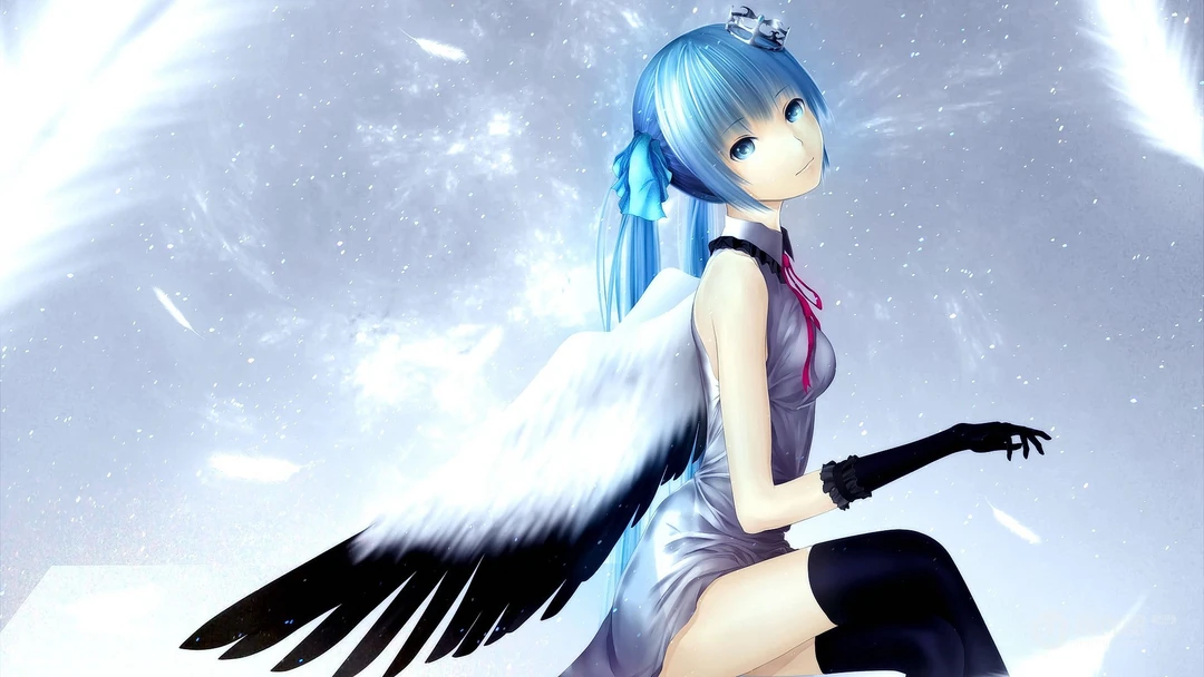 1080P动漫人物初音未来系列壁纸二月推荐三