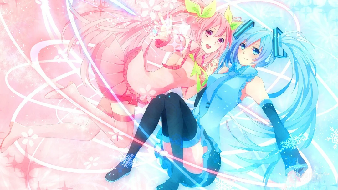 1080P动漫人物初音未来系列壁纸二月推荐三