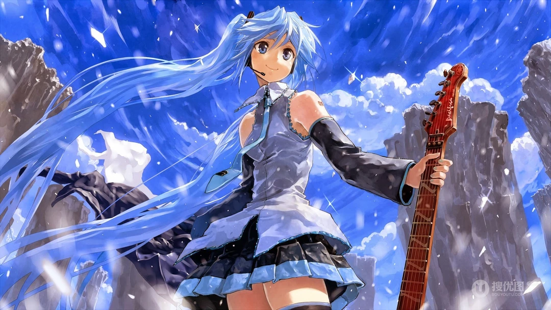 1080P动漫人物初音未来系列壁纸二月推荐三