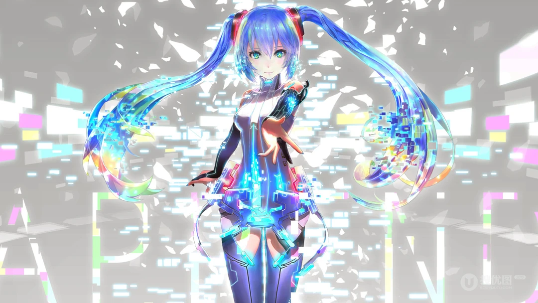 1080P动漫人物初音未来系列壁纸二月推荐三