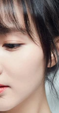清新女星程小蒙白色休闲服饰系列写真图集