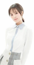 清新女星程小蒙白色休闲服饰系列写真图集