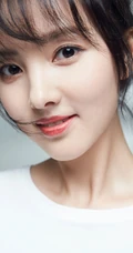 清新女星程小蒙白色休闲服饰系列写真图集