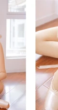 跳舞的女孩，舞蹈室里的气质紧身舞蹈服少女写真图片