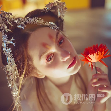 个性的欧女生生，欧美精灵，中性欧女生头像图片