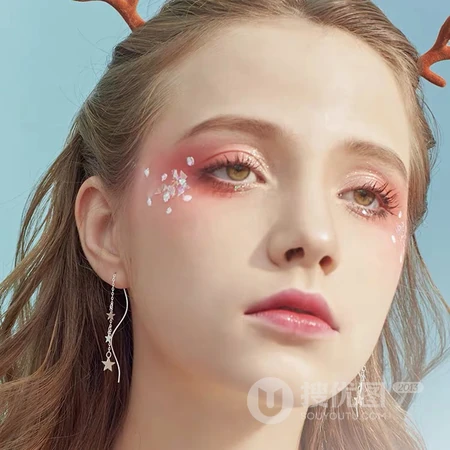 个性的欧女生生，欧美精灵，中性欧女生头像图片