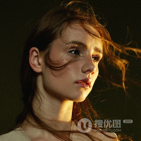 个性的欧女生生，欧美精灵，中性欧女生头像图片