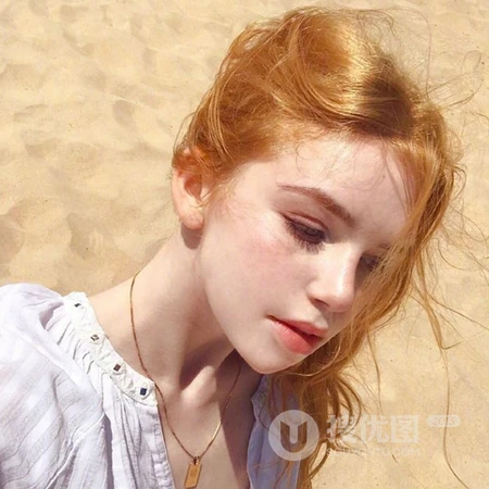 个性的欧女生生，欧美精灵，中性欧女生头像图片