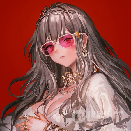 插画手绘的潮流女生头像，非常有性格的女生头像图片