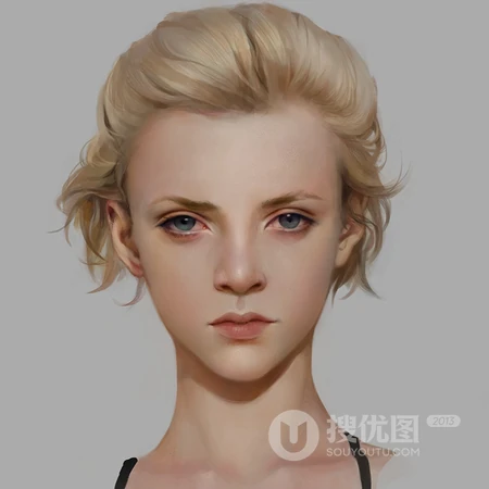 插画手绘的潮流女生头像，非常有性格的女生头像图片