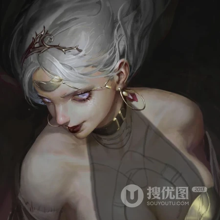 插画手绘的潮流女生头像，非常有性格的女生头像图片
