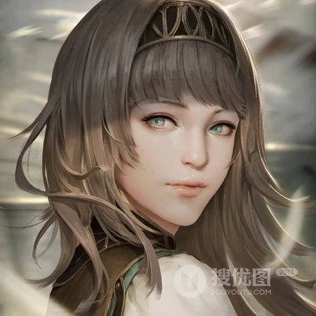 插画手绘的潮流女生头像，非常有性格的女生头像图片