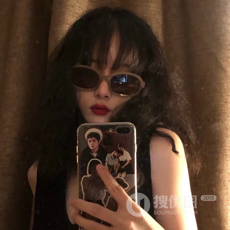 2020酷酷的暗黑女生头像推荐