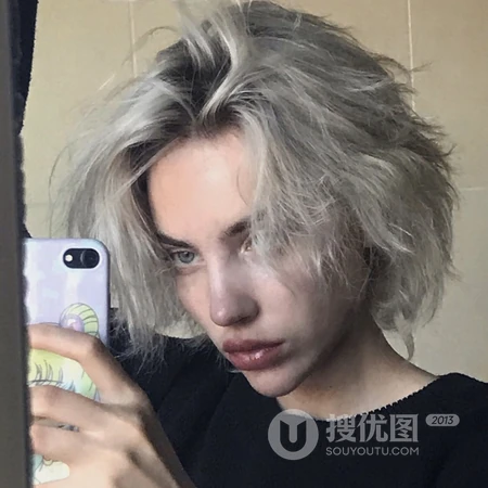 酷酷个性的欧女生生霸气头像图片
