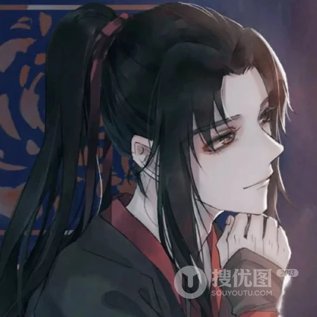 古典帅气唯美的美男子头像图片下载