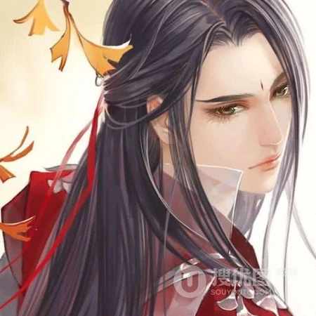 古典帅气唯美的美男子头像图片下载