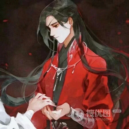 古典帅气唯美的美男子头像图片下载