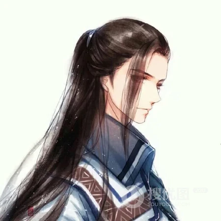 古典帅气唯美的美男子头像图片下载
