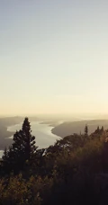 唯美的云海，雪山，山脉高清手机壁纸