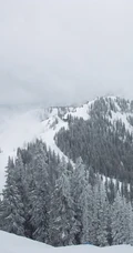 唯美雪山奇观山脉护眼2k手机壁纸