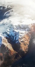 唯美雪山奇观山脉护眼2k手机壁纸