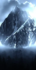 唯美雪山奇观山脉护眼2k手机壁纸