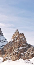 唯美雪山奇观山脉护眼2k手机壁纸