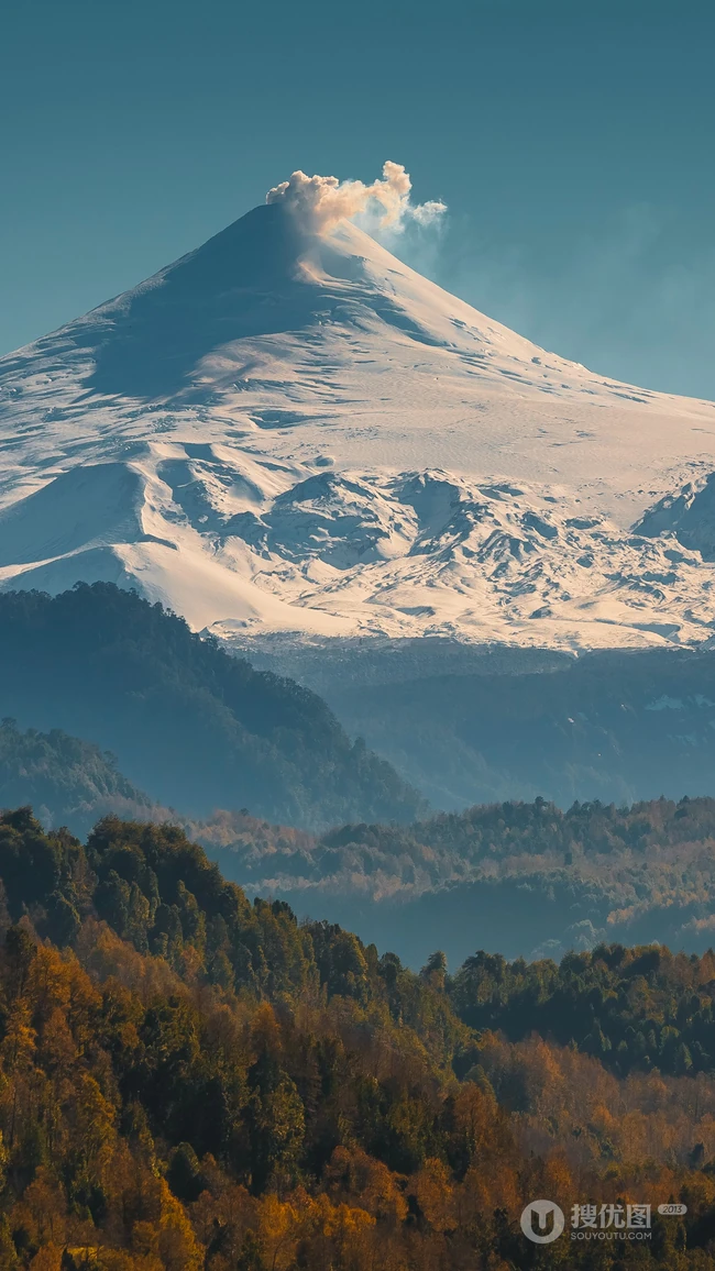 唯美雪山奇观山脉护眼2k手机壁纸