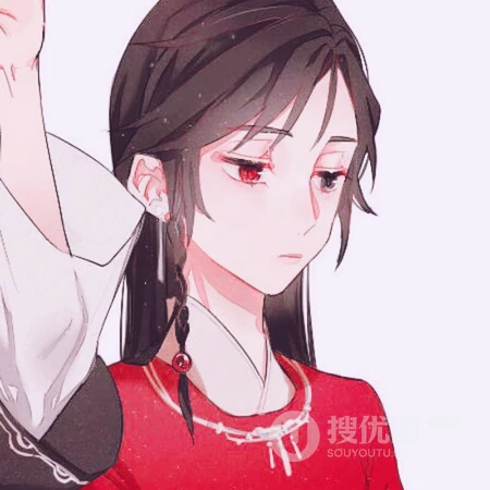 古风唯美情侣头像，情侣接吻拥抱一人一半头像图片