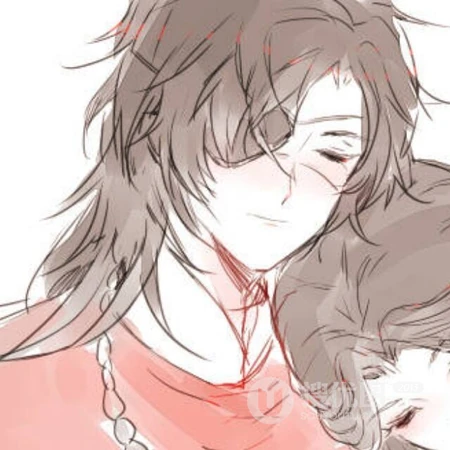 创意可爱的古代型男女生情侣头像免费下载