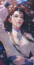 手绘唯美动漫美女人物高清4K手机壁纸