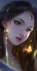 手绘唯美动漫美女人物高清4K手机壁纸