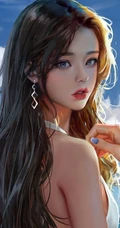 手绘唯美动漫美女人物高清4K手机壁纸
