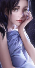 手绘唯美动漫美女人物高清4K手机壁纸