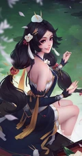 手绘唯美动漫美女人物高清4K手机壁纸