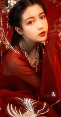 穿和服的日系美女，古代的美人手机桌面背景