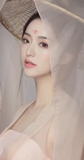 穿和服的日系美女，古代的美人手机桌面背景