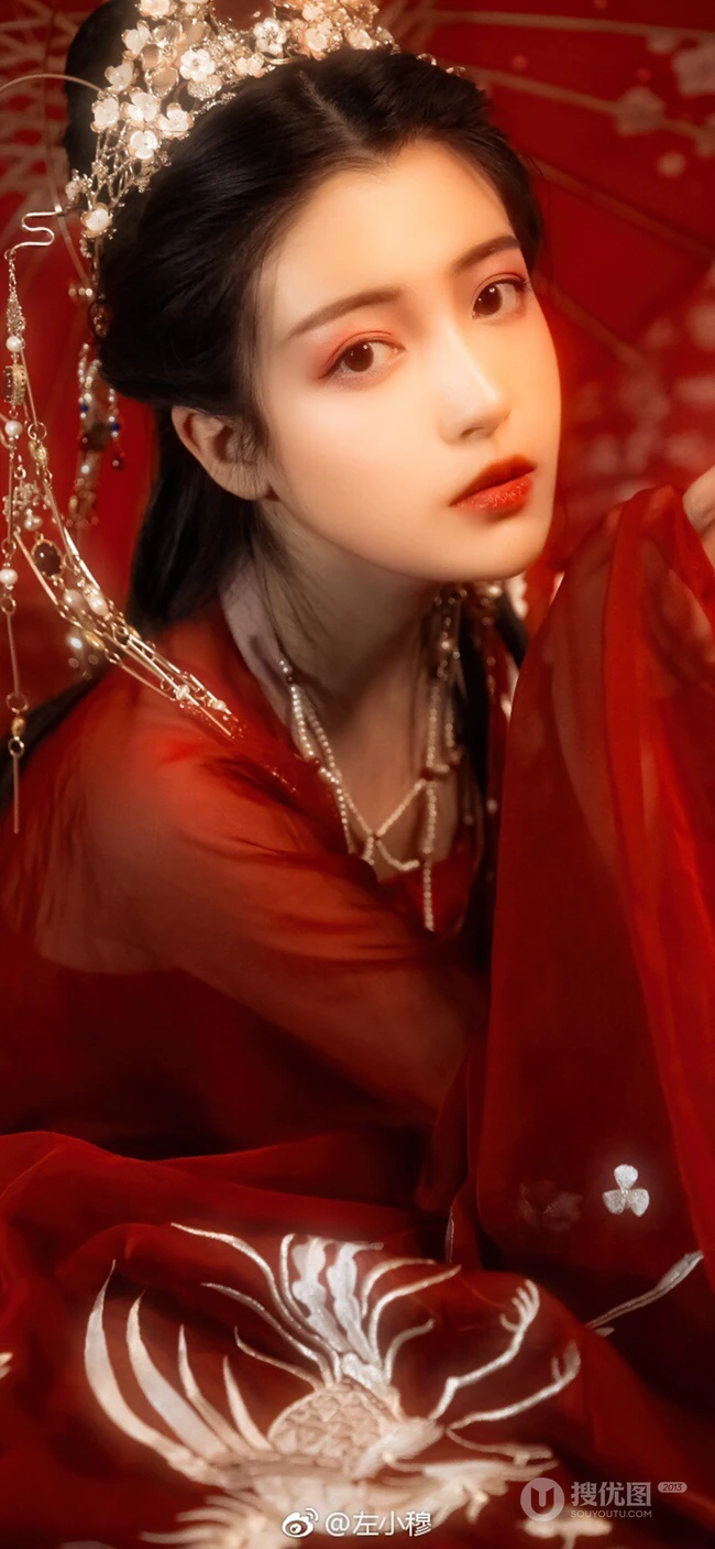 穿和服的日系美女，古代的美人手机桌面背景
