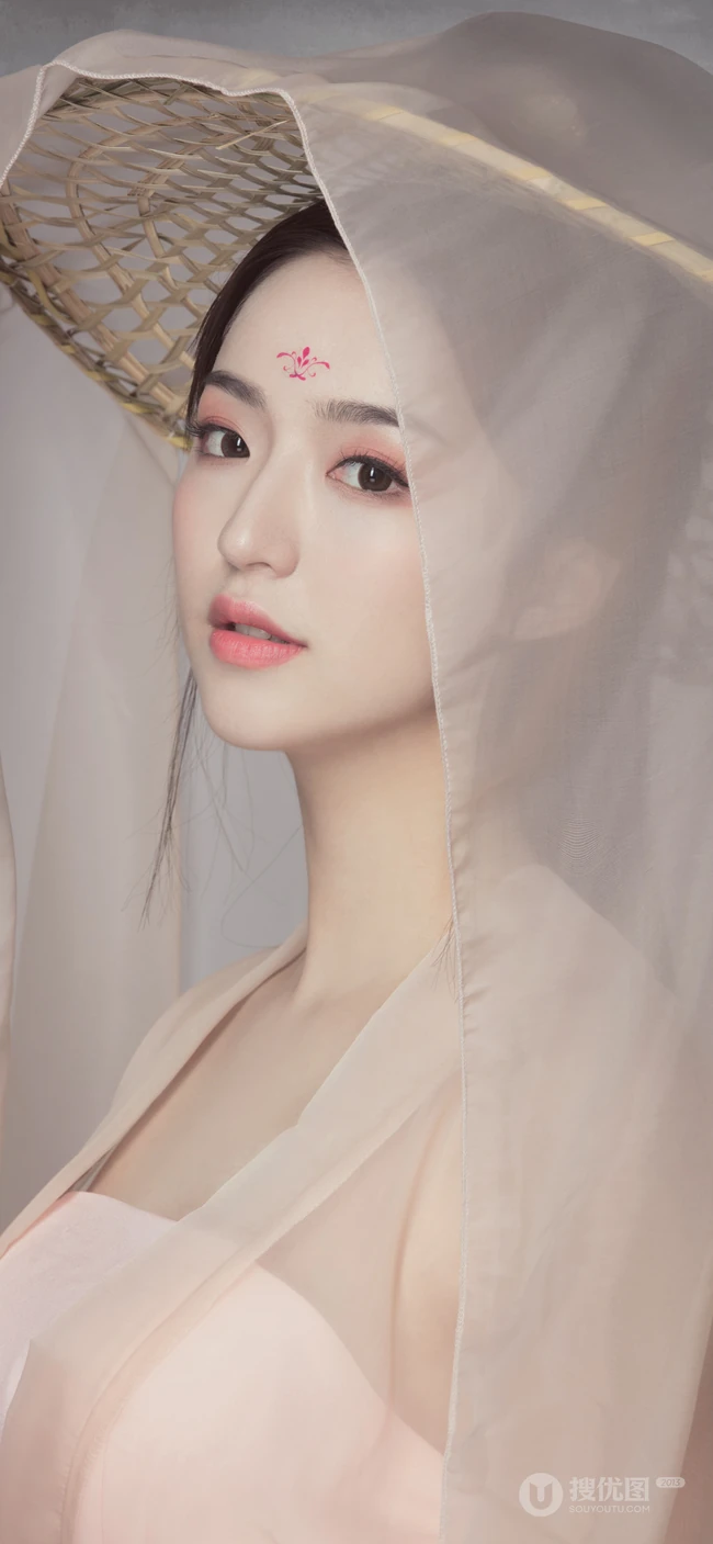 穿和服的日系美女，古代的美人手机桌面背景
