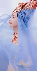 新疆美女明星佟丽娅绝美新疆传统服饰写真2K手机壁纸