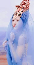新疆美女明星佟丽娅绝美新疆传统服饰写真2K手机壁纸