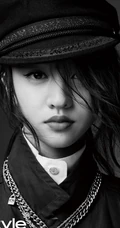 日本女星木村光希《InStyle优家画报》时尚百变杂志写真图片